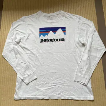 파타고니아 롱 슬리브 티셔츠 patagonia 긴팔 티셔츠 롱티 로고티
