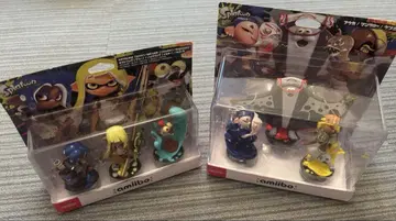 amiibo 스프라툰 트리플 세트 스리미 연합 세트