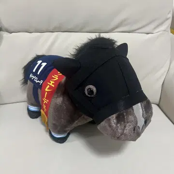 서러브레드 컬렉션 복슬복슬 BIG 봉제 인형 (두라에레데)