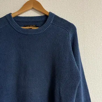 80s - 90s EDDIE BAUER 에디 바우어 코튼 니트