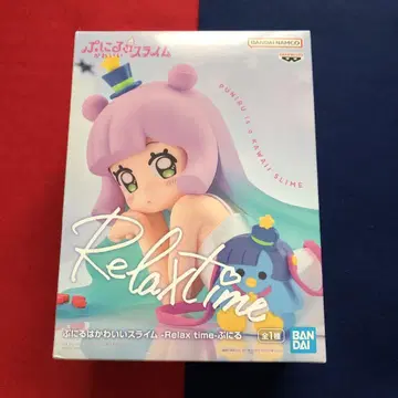 푸니루는 귀여운 슬라임 피규어 Relax time 푸니루