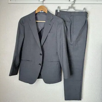 새상품급 [ 정장 셀렉트 ] A4 울 수트 셋업 (그레이)