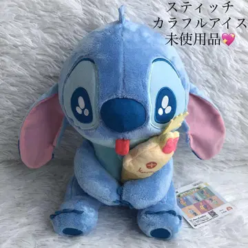 스티치 봉제 인형 빅 컬러풀 아이스 BIG 디즈니 Disney