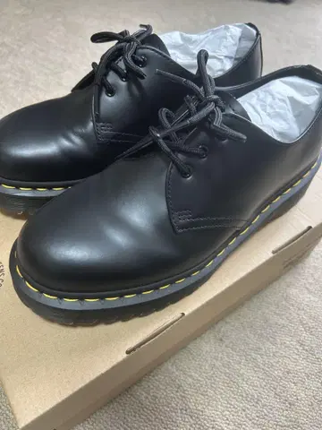 'Dr. Martens' CORE 1461 BEX BLACK SMOOTH