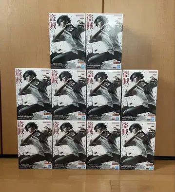 HUNTER x HUNTER 클로로 도적의 극의 피규어 10점