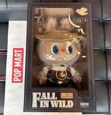 새상품 정품 POPMART 러브브 FALL IN WORLD 플러시 토이
