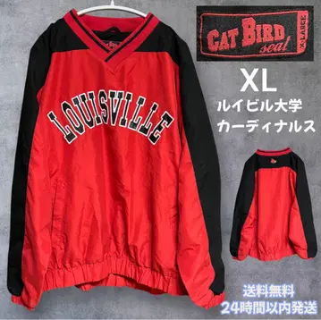 [ XL 사이즈 ] CATBIRD 루이빌 대학 카디널스 NCAA 풀오버