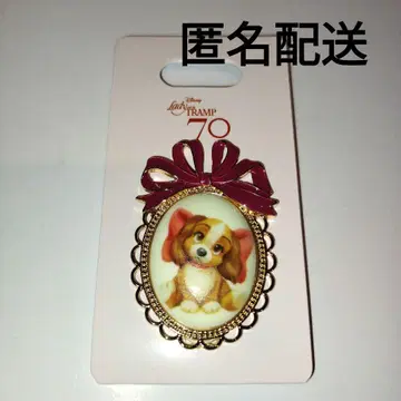 레이디 브로치 LADY AND THE TRAMP 70TH 완완 이야기