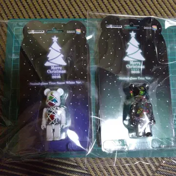 BE@RBRICK MerryChristmas2016Stand glass