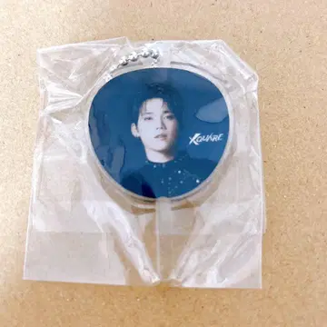 INI XQUARE 캡슐 토이 미니 부채 기무라 마사야