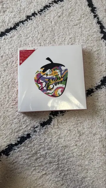 Strawberry 뮤직 DVD 미개봉