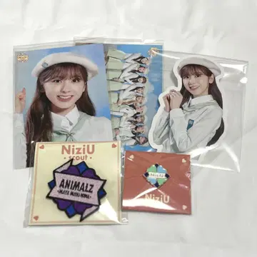 NiziU Scout 미이히 굿즈 세트