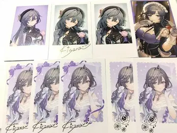 니지산지 키사라 트레이딩 카드 세트