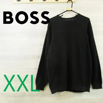HUGO BOSS 휴고보스 맨투맨 빅 사이즈 M0202c