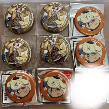 팬텀 버스터즈 시가 포롬푸딩 파보테리아 캔뱃지 산리오