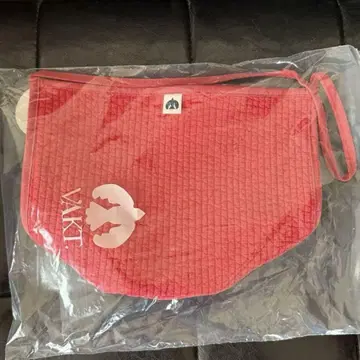 한정판 VAKT. bag S / red