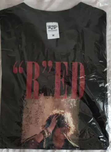 이마이치 류지 비주얼 T셔츠 M 'R'ED