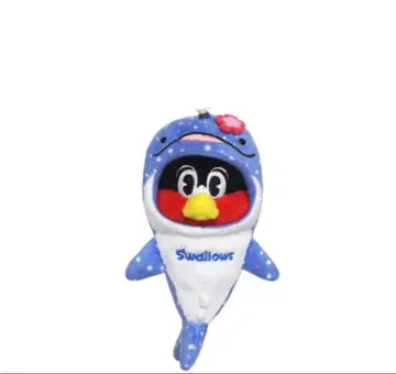 야쿠르트 스왈로스 츠바쿠로 진베이 키링