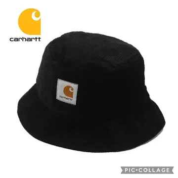 새상품급 Carhartt wip 버킷 햇 코듀로이 블랙