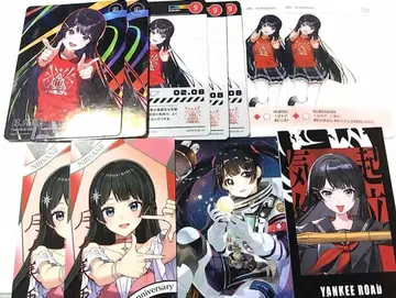 니지산지 츠키노 미토 트레이딩 카드 세트