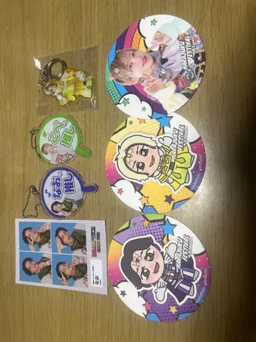 리얼 피스 SPINNS 하라주쿠 페스티벌 굿즈
