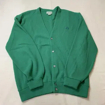 A/W IZOD 아이조드 아크릴 가디건 XL