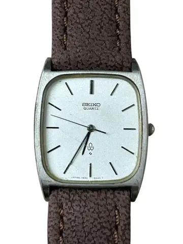 [SEIKO] 7830-5040 88년 샤리오 쿼츠 배터리, 벨트 새상품