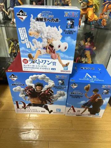 피규어 원피스 제일복권 해적왕으로 가는 길 A상 D상 라스트원상 3점