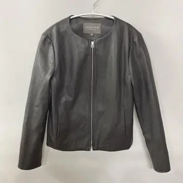 [ UNITED ARROWS ] 여성용 가죽 라이크 블루종 36