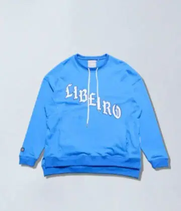새상품급! LIBEIRO 스트링스 로고 트레이닝복