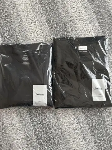 freshservice CORPORATE L/S TEE 각 1장씩