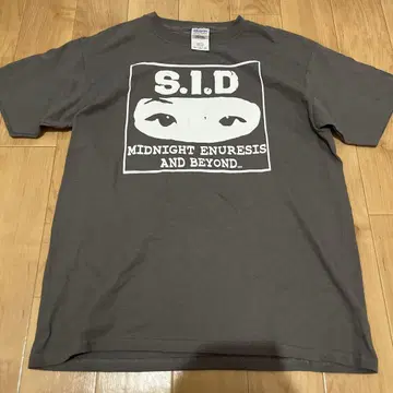 T셔츠 SID MIDNIGHT ENURESIS AND BEYOND