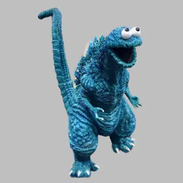 신 쿠키지라 Cookiezilla 쿠키 몬스터 고질라
