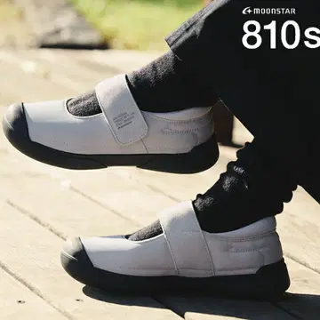 문스타 810s 문스타 원 스트랩 신발 워크맨