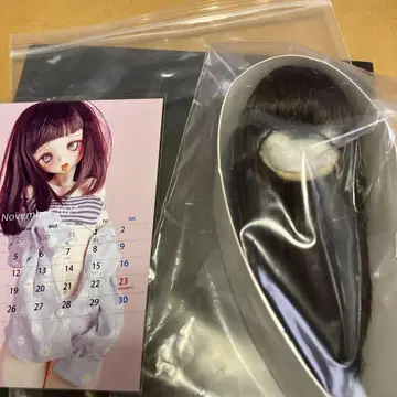 angelphilia 1/3 인형 정품 가발. 6~7 인치.