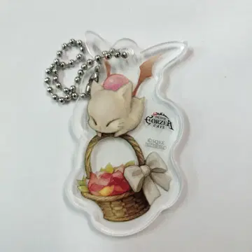 파이널 판타지 에오르제아 카페 부케 모그리 아크릴 키링