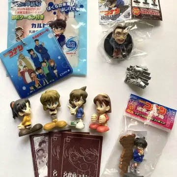명탐정 코난 피규어 외 굿즈 모음