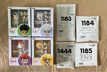 HUNTER x HUNTER 헌터헌터 넨도로이드 4종 세트