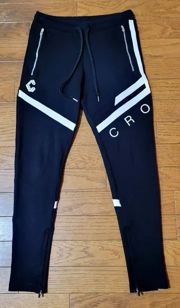 CRONOS 크로노스 레어 초기 팬츠 블랙 S 사이즈