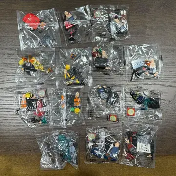 NARUTO 레고 미니 피규어 호환 세트