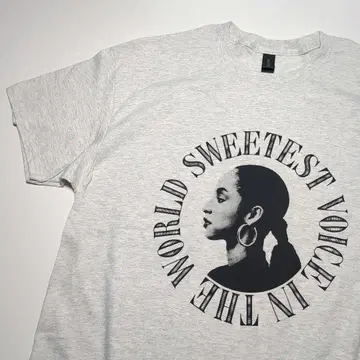 SWEETEST VOICE SADE T셔츠