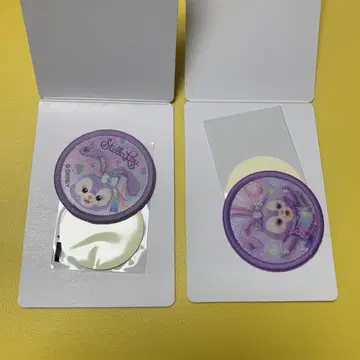 디즈니씨 20주년 와펜 스텔라 루 세트