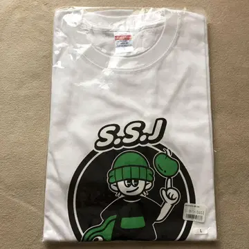 SSJ 2024 티셔츠 시손 준 L 사이즈 화이트