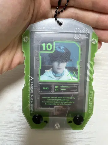 enhypen 트레이딩 카드 케이스