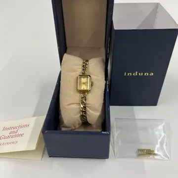 아페 프랑스 induna 체인 벨트 시계
