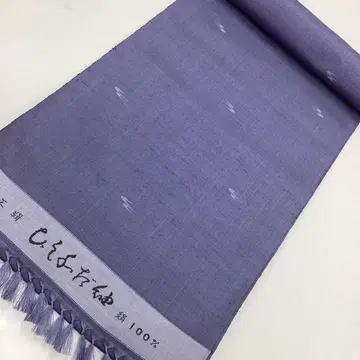 기모노 옷감, , 리메이크 소재, 순수 실크 P596