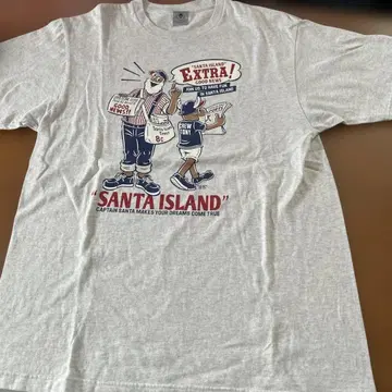 CAPTAIN SANTA SANTA ISLAND 셔츠 XL