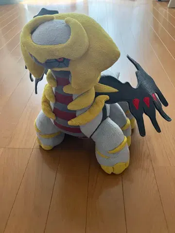 레어 포켓몬 봉제 인형 기라티나 어나더 폼 타카라토미 대형