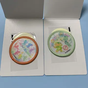 디즈니씨 20주년 와펜 세트