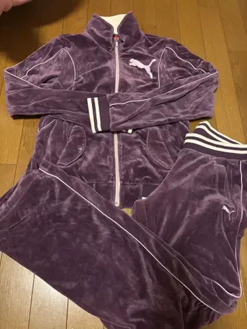 Puma 퍼플 벨벳 저지 M